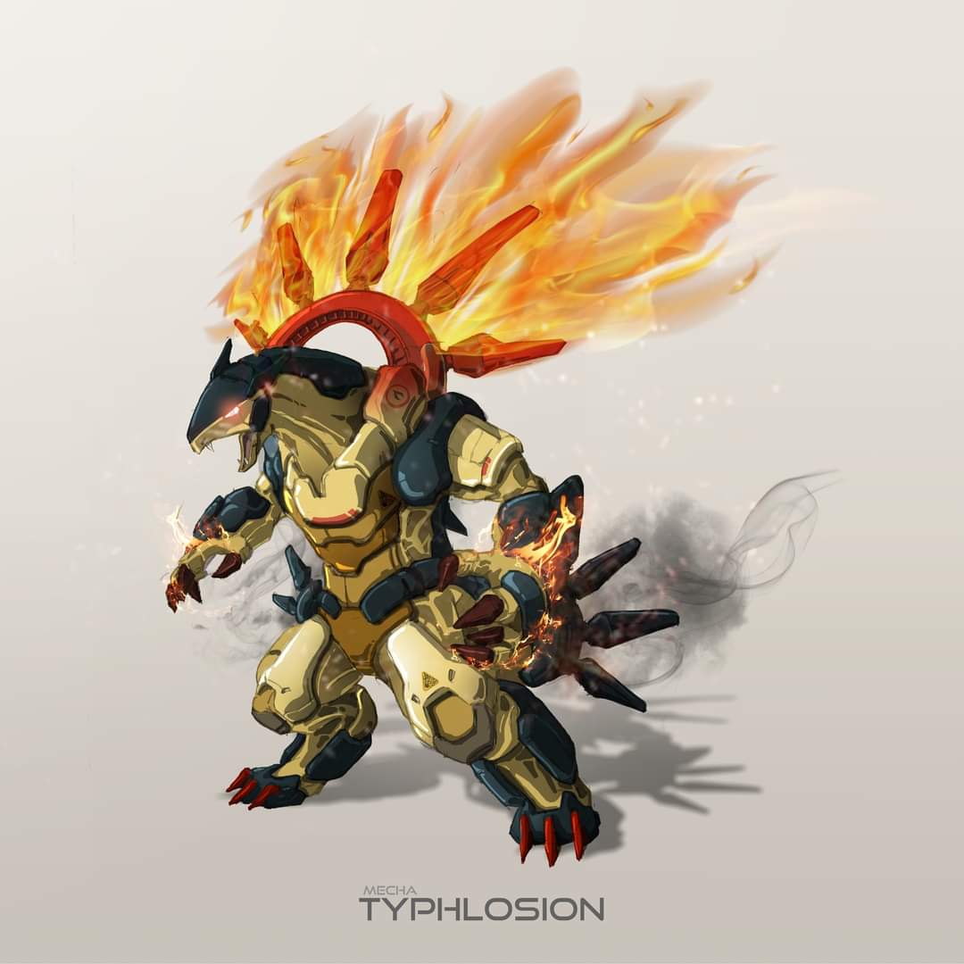 Frame_Wars's tweet image. Typhlosion adjusted its posture and hunched forward, clenching both its paws. Its eyes began to glow red as it reached within to draw its fiery energy. -NFT COMING SOON-
.
.
Full write up available on our Patreon page patreon.com/framewars
#typhlosion #framewars #pokemon #nft