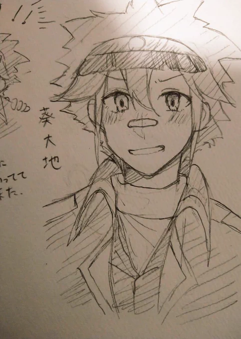 逆裁落書きin学校
やばい、葵くん描きやすいかもしれない 