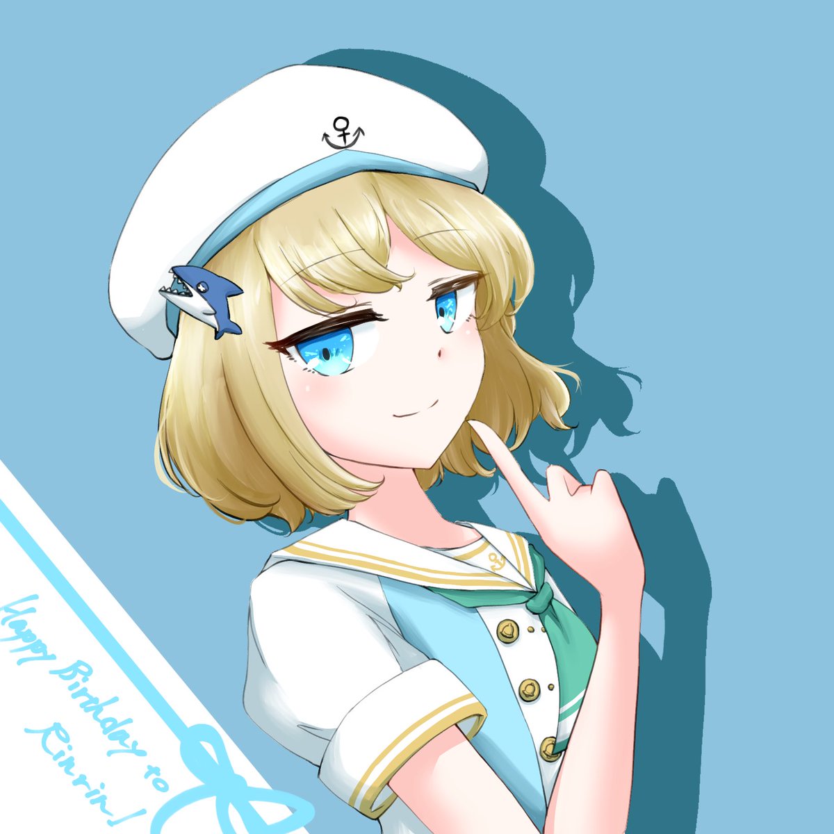 @bea_COMi りんりんおたおめ!突貫工事になってしまってすまない… 