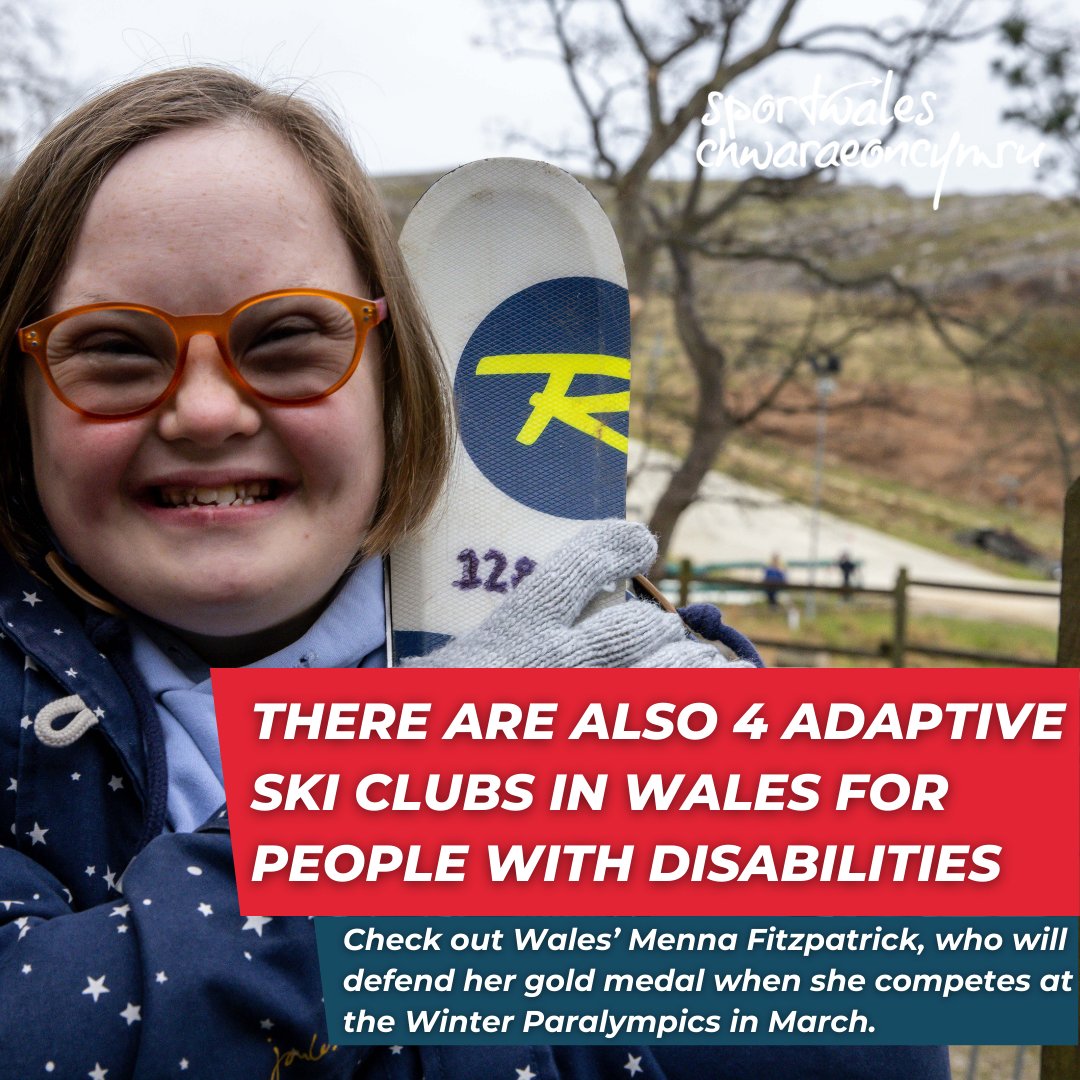 No snow, no problem ❄️

Inspired by the Winter <a href="/Olympics/">The Olympic Games</a>? Then try skiing and snowboarding at one of <a href="/SnowsportWales/">Snowsport Wales</a>' 6 dry slopes 🎿 #Beijing2022

📲 - bit.ly/3gwayEY