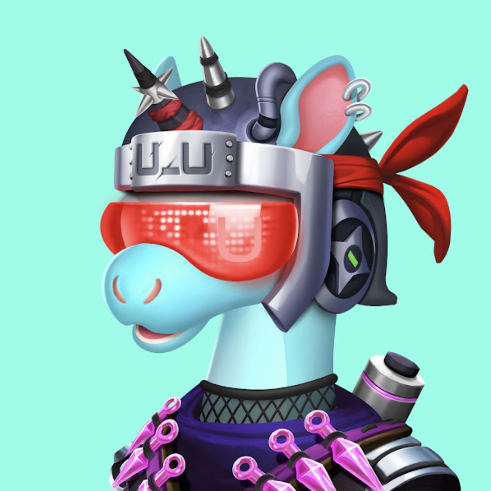 U_UnicornsNFT's tweet photo. LET'S GET OUR UNI BABY REVEAL PARTY GOING!!!!

1. RT this tweet AND follow @U_UnicornsNFT 
2. Post any of your new Gen 2 Unis and hashtag #UGMI 

3 eggs will be given to random winners 🦄 🌈 https://t.co/EdqL3MLvJP