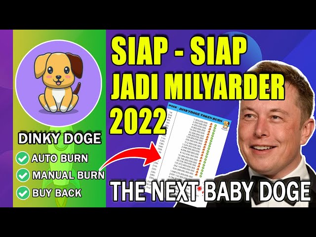 DoniWowCrypto's tweet photo. AWAS KETINGALAN!! DINKY DOGE BAKAL LISTING DI COINMARKETCAP DAN COINGECKO - DINKY DOGE BSC CRYPTO @Dinkydogebsc
https://t.co/Y1ULlmAdFs https://t.co/2eFx5NYxlR