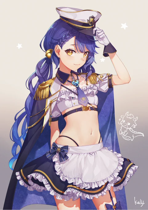 みゃのこの衣装好きだから遊戯王の時着てくれてうれしい
#絵こころ 