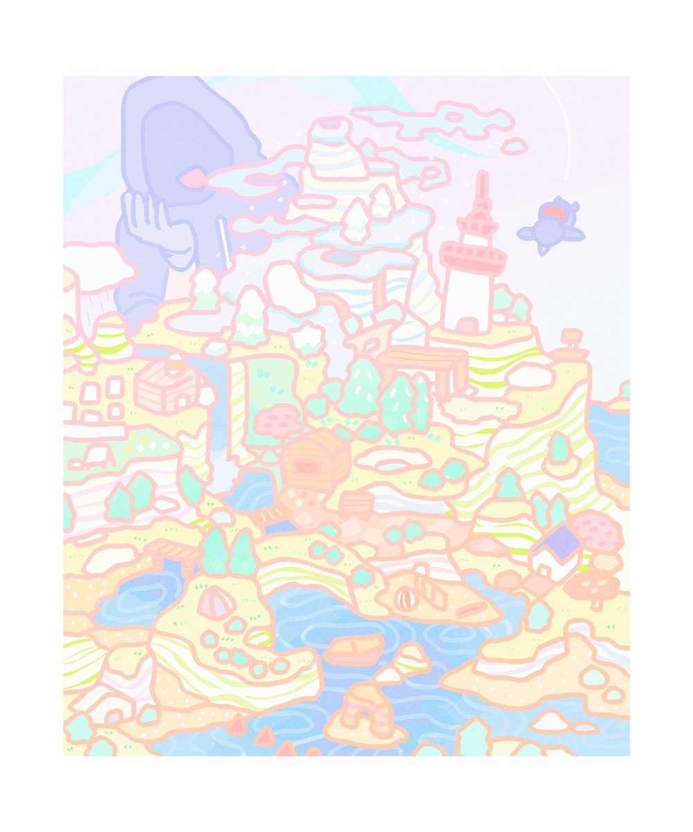 🏞