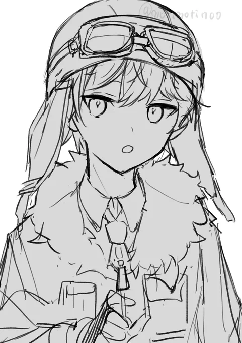ラフばっか増えるんよ 