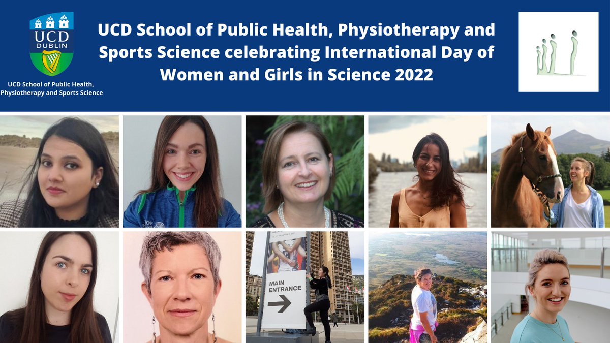 Friday 11th February is International Day of Women and Girls in Science. We asked 10 of our inspirational female researchers to tell us about their research and offer any advice to other women and girls considering a career in science. See ucd.ie/phpss/newsande…

#WomenInScience