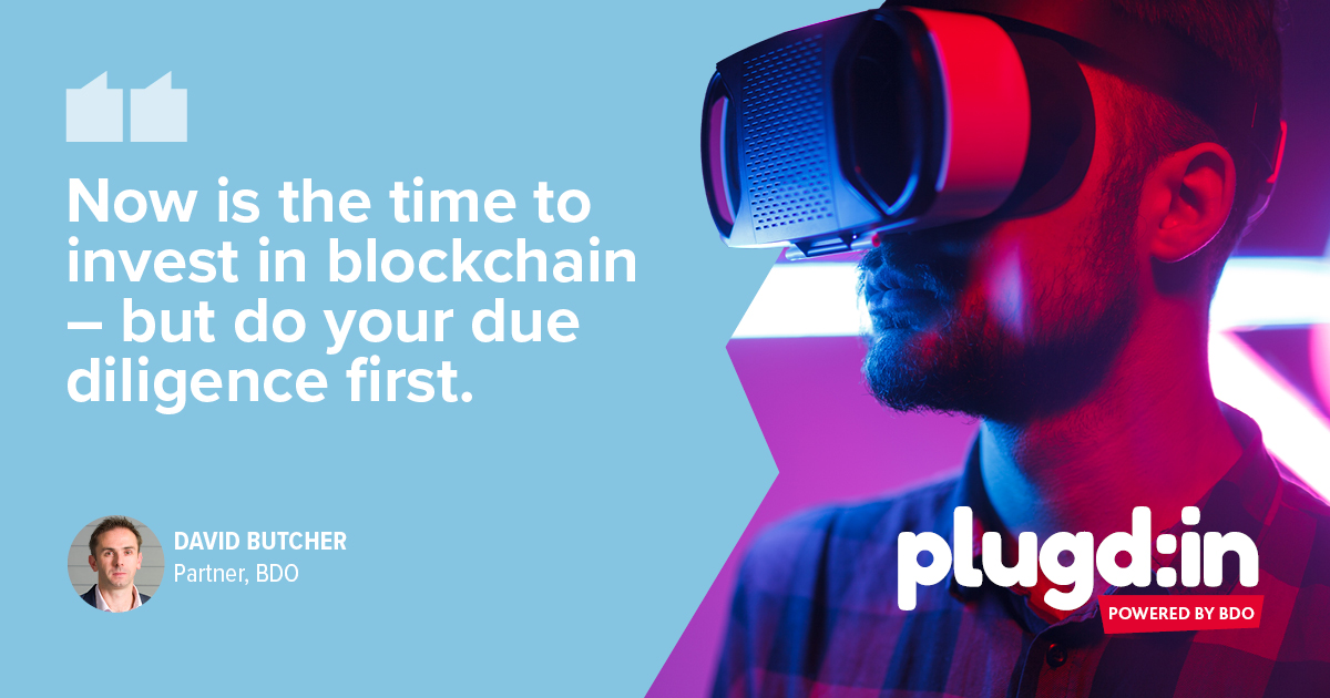 Enterprises are moving from proof of concept to using blockchain to help them navigate into a more secure future. Read our full interview with David Butcher, Partner and find out why you shouldn’t be left behind. bit.ly/3I8GY4U
#Techentrepreneur #TalkTechTuesday #Plugdin