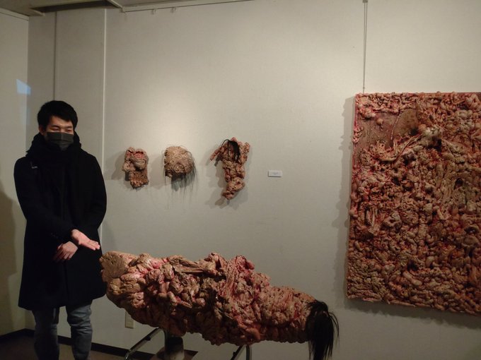 今回のグループ展(#群青展)まとめ①

清武昌さん
宮ノ宮さん
メガさん

#札幌市 #札幌 #札幌展示会 