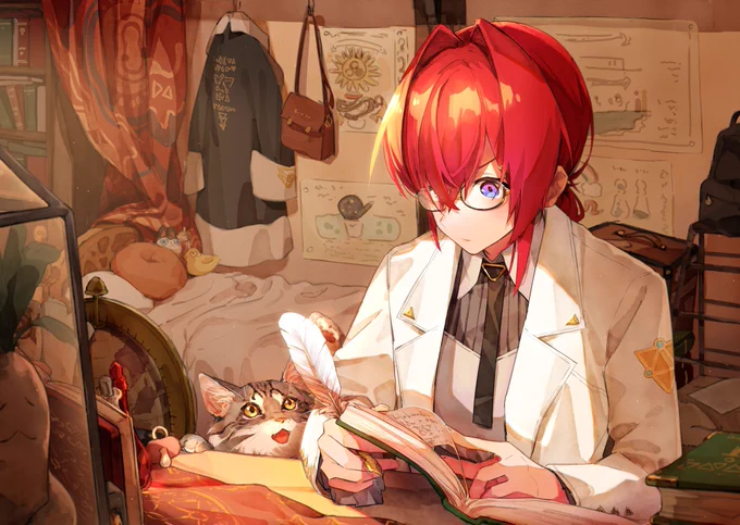 研究中... #絵ンジュ 