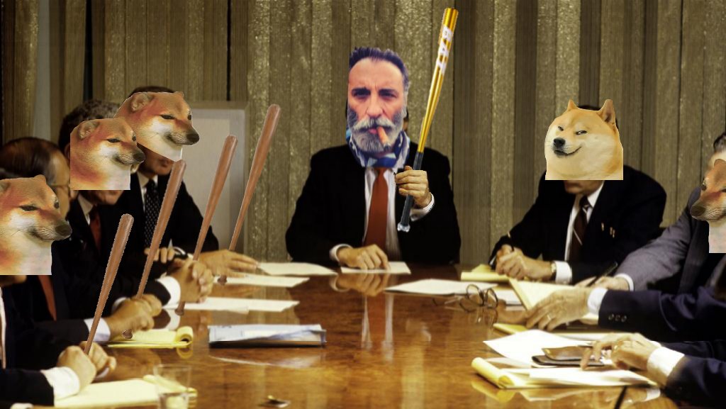 Me and my business associates discussing the great success of #MemeToolsV2  
#DogeBonk $DOBO #cryptocurrency #memecoins