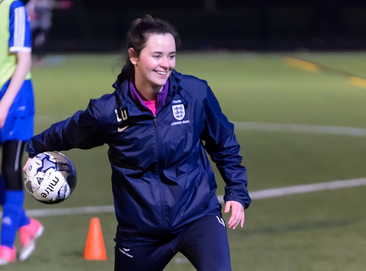 MovingRotherham's tweet photo. We want more qualified female football coaches in #Rotherham, as part of the legacy of the @UEFAWomensEURO coming to our district.

That's why there are bursaries to cover the full cost of the FA's 'Introduction to Coaching Football' course.

https://t.co/JXUJQPod1N https://t.co/CS5klv9vHp