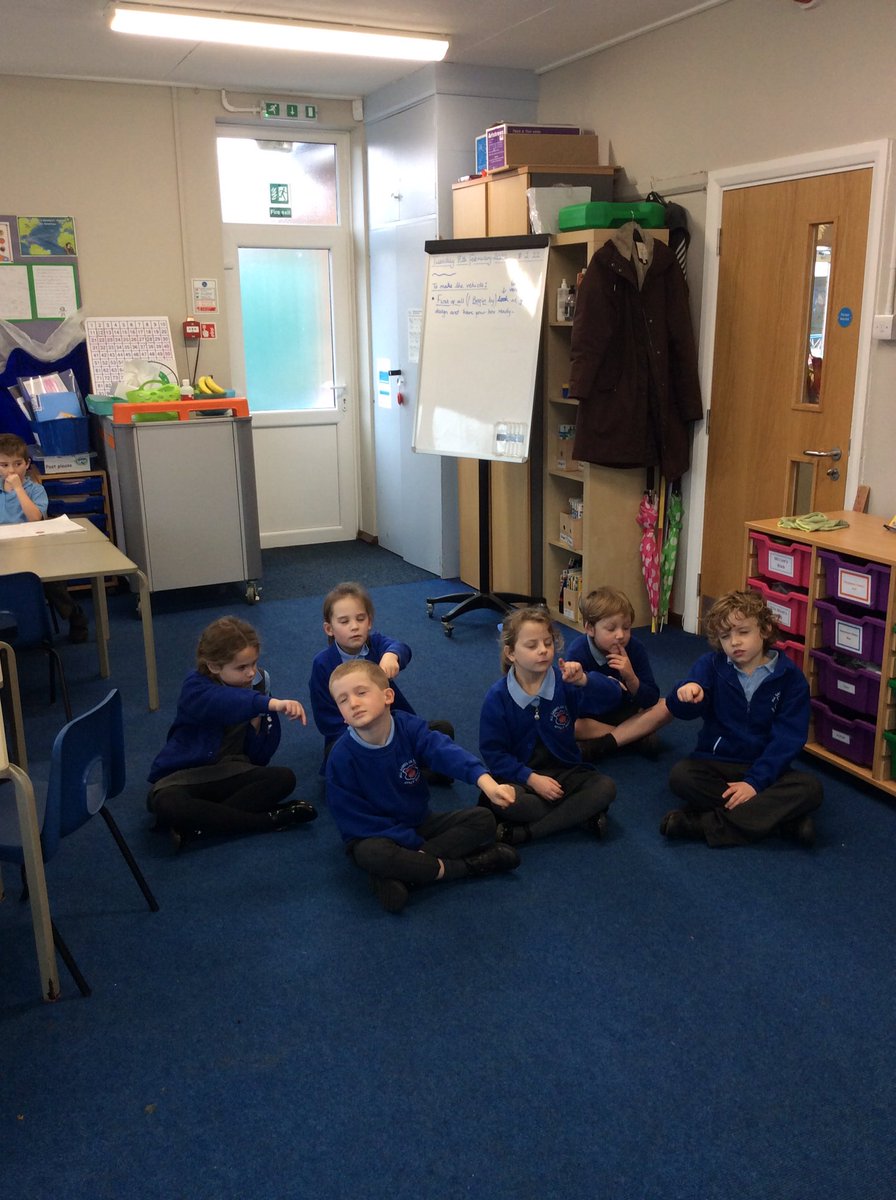 AppleySaintsCE's tweet photo. As part of Children’s Mental Health Week, Year 2 practised some controlled breathing. Just look how relaxing they found it 🙂
#ABASY2 #ChildrensMentalHealthWeek #ABASPSHE https://t.co/AK2Ji5YeFk