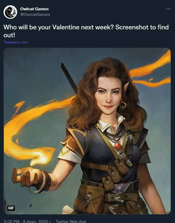leineweber_art's tweet photo. @OwlcatGames My body is ready.🤭🤭🤭 https://t.co/Omlc9mM8Sv