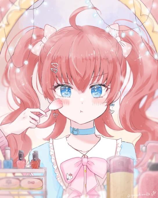 「チュチュ様もこういうの着てみませんか?」🐱🎀💎 