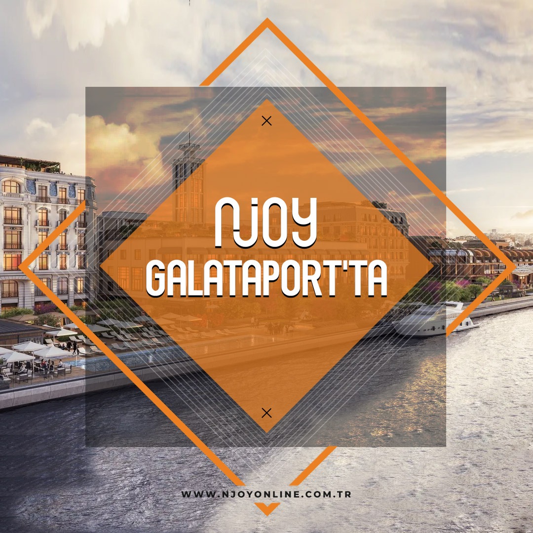 NJOY, GALATAPORT'ta!
İstanbul Boğazı'nın en güzel noktasında, Galataport'a teknolojik bir dokunuş ve mükemmel bir alışveriş keyfi sunmaya geldik.
Yeni mağazamız sizleri, özenle seçilmiş ürünleri keşfetmeye çağırıyor.
Galataport meydandayız.

#njoy #galataport #lifestyle