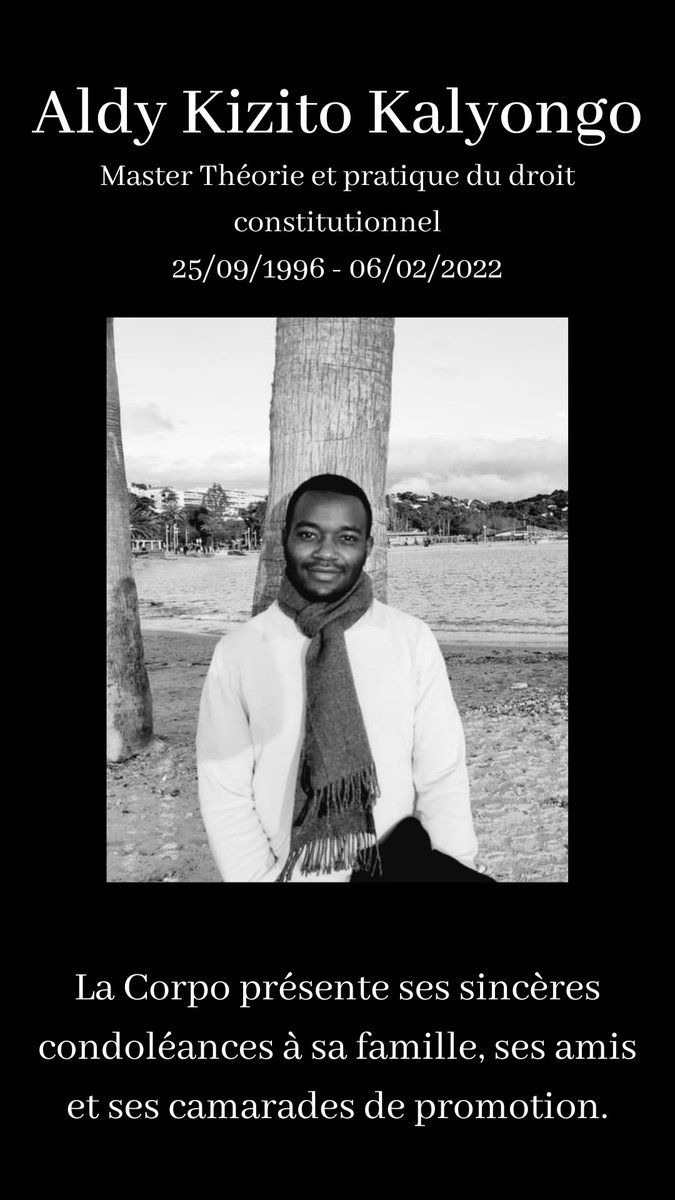 Originaire du Congo, une cagnotte a été lancée afin de pouvoir rapatrier son corps.
Si vous souhaitez participer, voici le lien : lydia-app.com/collect/45227-…