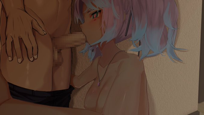 咥えきれない💕#R18 