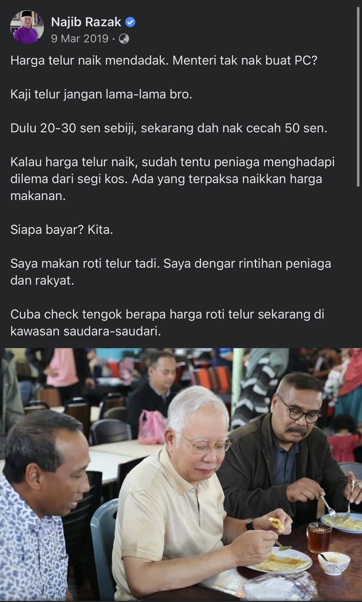 KroniRakyat's tweet photo. Kot kot admin @NajibRazak  padam.
😂😂😂 https://t.co/5i3Fiotb0u