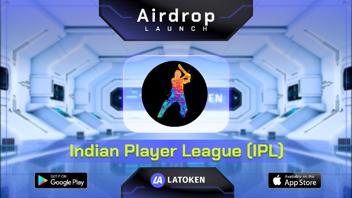 tiekoes1's tweet photo. #IPL #giveaway 
Hey, get 0.2 IPL tokens and spread great technology. It’s free, very easy, and powerful. 
 
https://t.co/tzrSsT5u2i https://t.co/nXGzHsqhma
