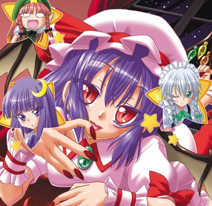 楽しくて体壊すまでいっぱい描いたΣφ三φ三φ(:3」∠)_ 
#この作品がなかったら今の自分は存在しなかったと言っても過言ではない作品 