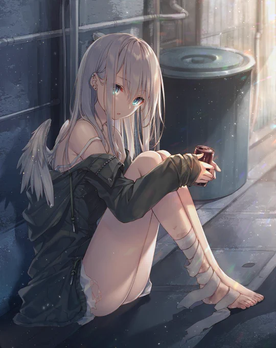 このイラストになるのかなあ
#この作品がなかったら今の自分は存在しなかったと言っても過言ではない作品 