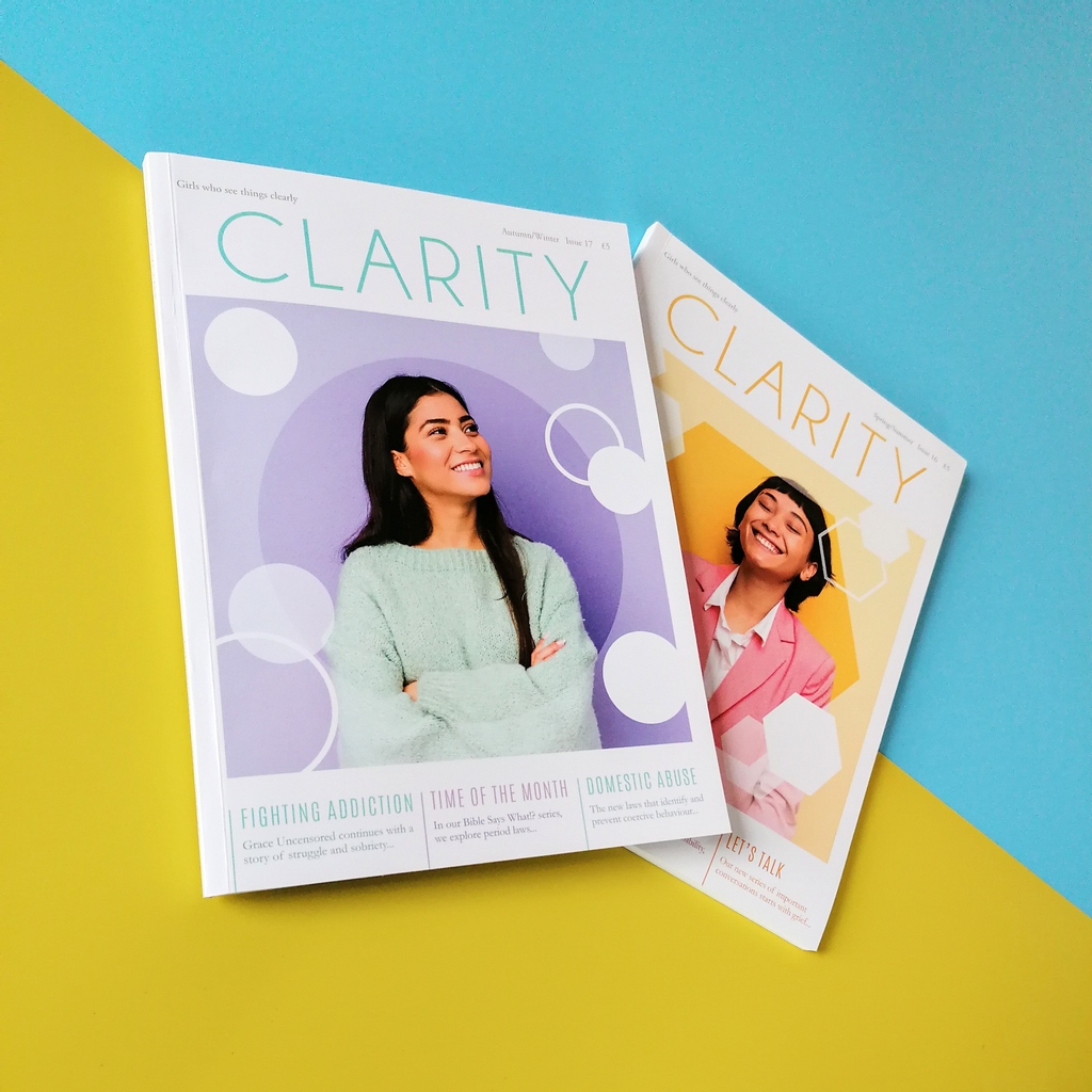 Thank you to all who have been subscribing to Clarity Magazine over the last month, and updating their info when cards change etc - you are the fuel to our vision and we LOVE you. 😪🥰  
___
#GiftsForHer #WomenSupportingWomen #Christiangifts #GoodReads #ReadingCorner #DailyFaith