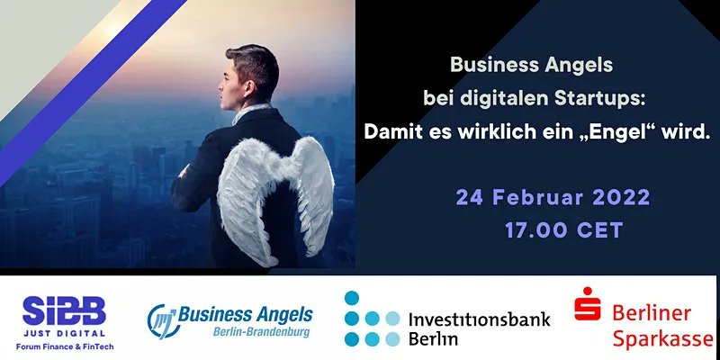 SIBBeV's tweet photo. Wann und wie steigen Business Angels bei #Startups ein? Was macht einen Business #Angel aus? Jetzt anmelden, um alles über die Voraussetzungen für ein Angel-Investment zu erfahren.

Jetzt hier anmelden: https://t.co/UeiLQ63dn2

#businessangel #investment #startupinvestment https://t.co/G8LRa2tW3s