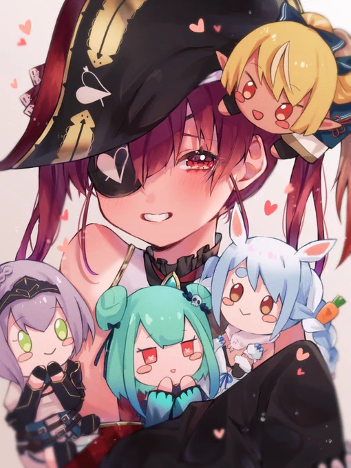 #この作品がなかったら今の自分は存在しなかったと言っても過言ではない作品 
1枚目が初めて1万いいねいった絵で、2枚目が初2万!どっちもすごく印象に残ってる 