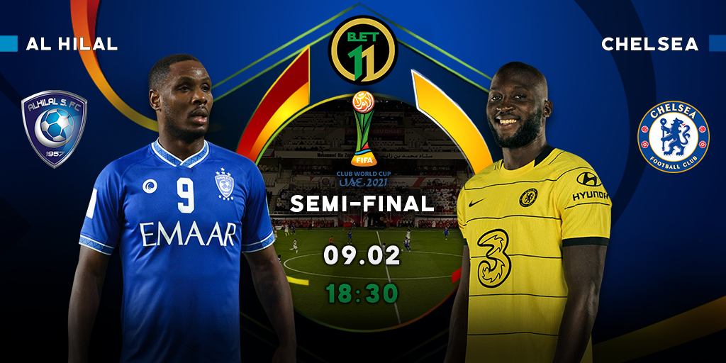 Bet11_ZM's tweet photo. 📅 Chelsea will face Al Hilal in the Club World Cup semi-final.

🔵🟡 The Saudi Pro League side came out victorious against Al Jazira, securing their place in the semi-final. This means that The Blues will face strong opponent, both on the way of a Club World Cup final.

#Bet11 https://t.co/yEuzKtv13b