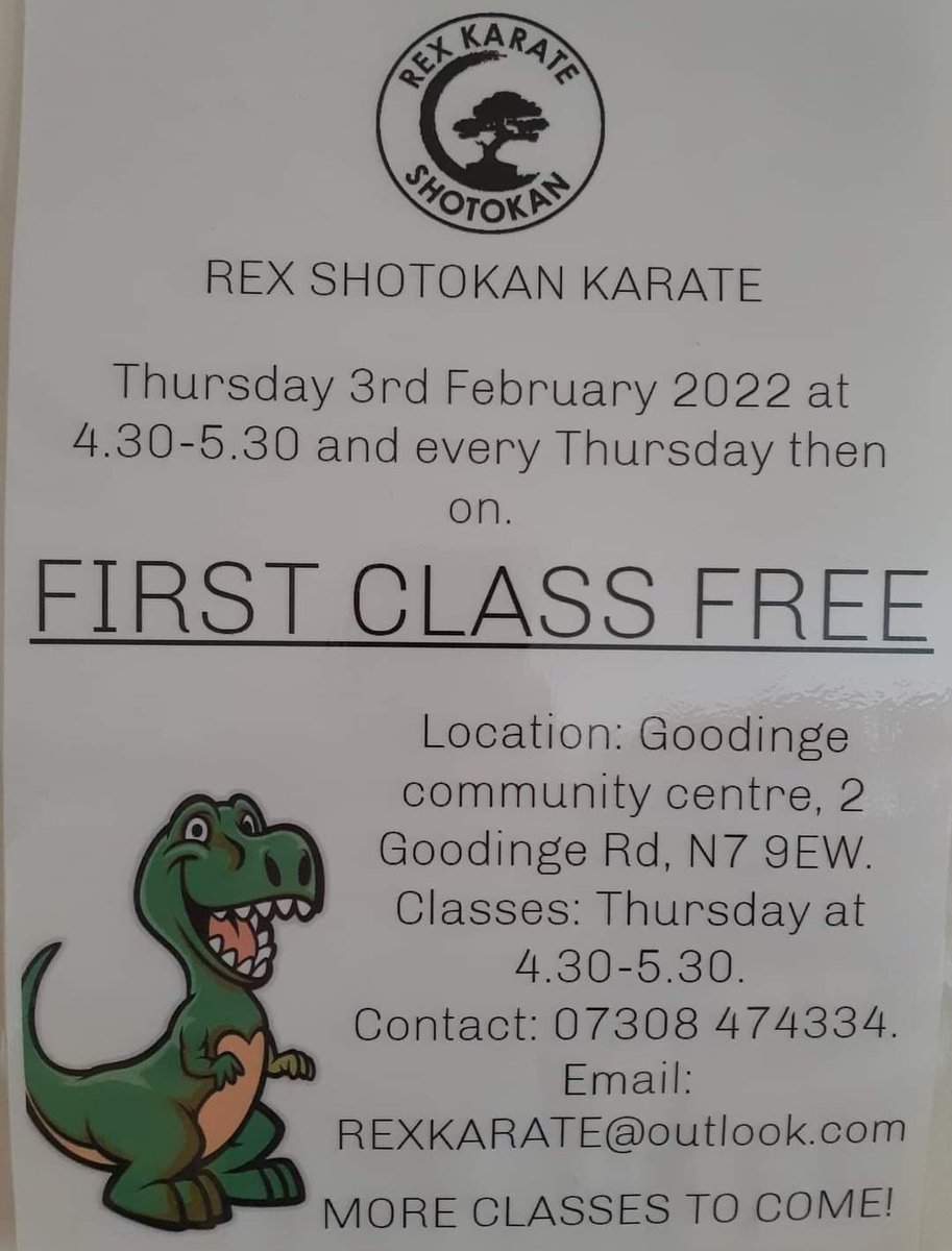 CentreGoodinge's tweet photo. New to Goodinge on Thursdays. https://t.co/wiHVao3jji