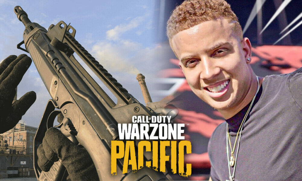 The_Sugewhite's tweet photo. FaZe Swagg brings back Warzone’s FFAR with loadout to rival MP40 https://t.co/64qh4I1Oq6 #CallofDutyWarzone #FaZeSwagg #ffar1 https://t.co/dr1541dbj5