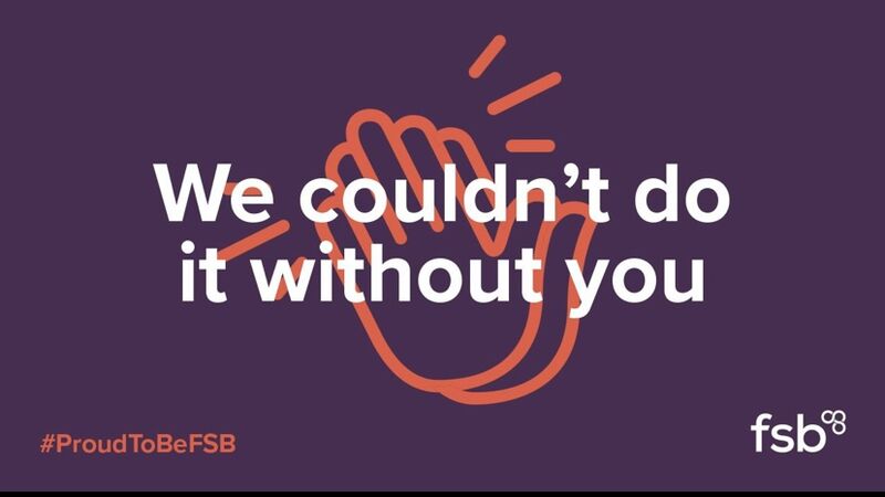FSBNIRegion's tweet photo. Thanks to all of our volunteers on the @FSB_NI Policy Unit and the @FSBNIRegion Region Group who dedicate so much of their time and energy to help us support small businesses #ProudtobeFSB #volunteer https://t.co/MBRpI7IN9e