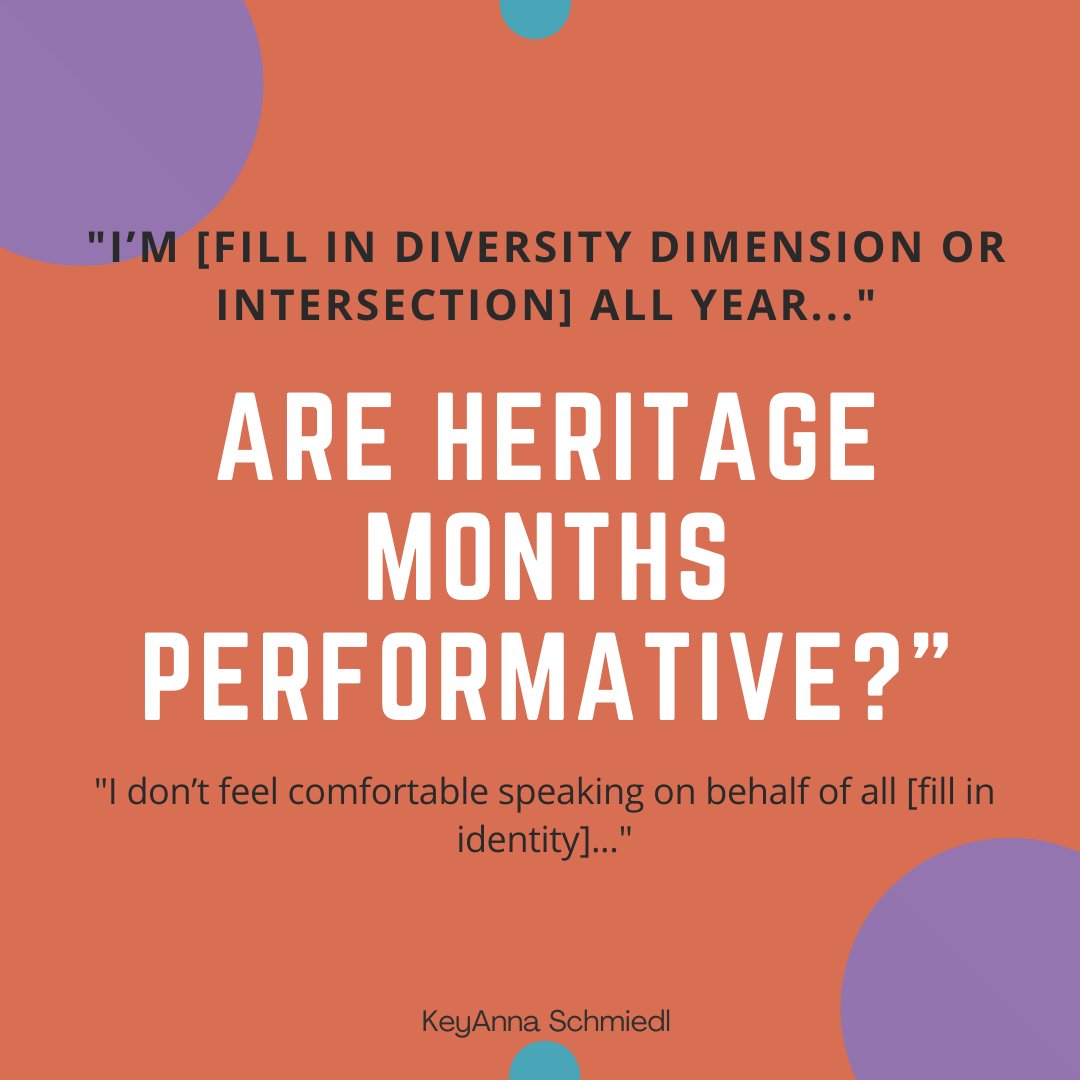 It's still Black History Month (US &amp; CA), Lunar New Year (Global) &amp; LGBTQIA+ history month (UK, IE). Avoid being performative by caring personally and professionally about these and other communities all year. 

#BHM #LNY #DEI #DEIB #IntentionToImpact #CarefulToThoughtful