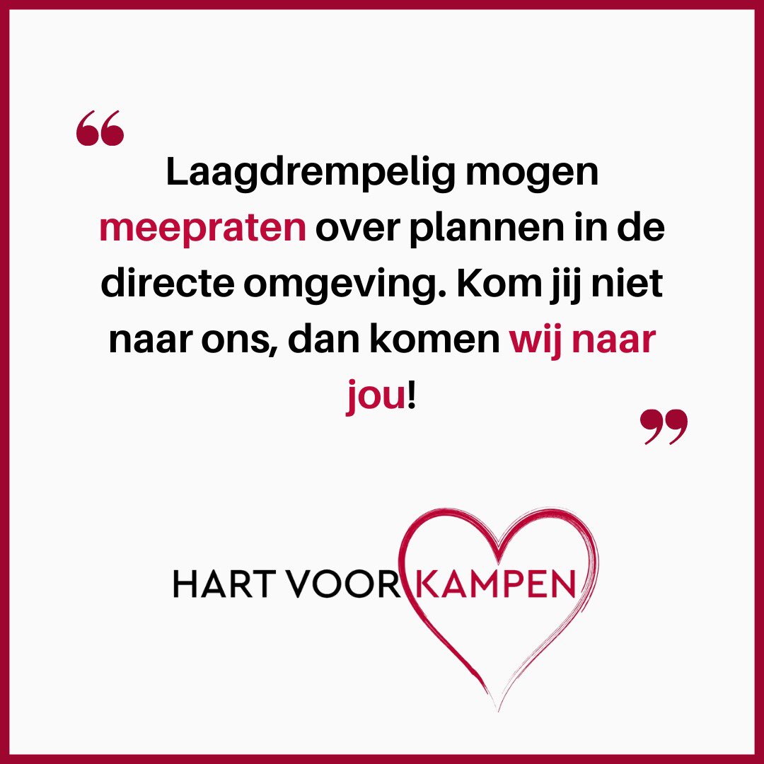 Waar wil jij over meepraten?