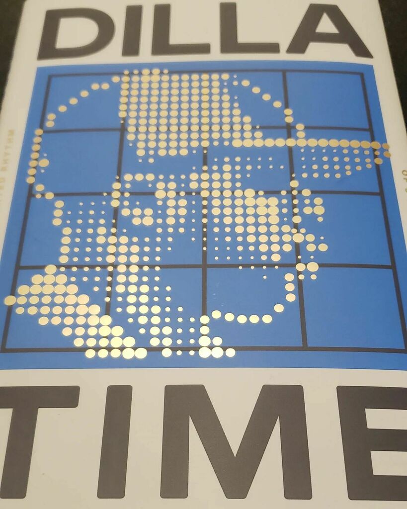 🖐🏾 #DillaTime 🙏🏾 Thank you for ALL the greatness.