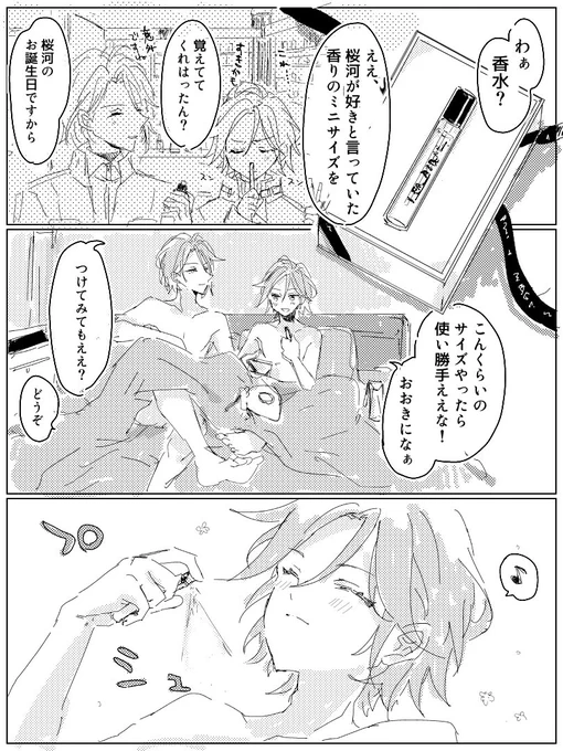 ⚠️事後
誕生日プレゼント
ひめこは 