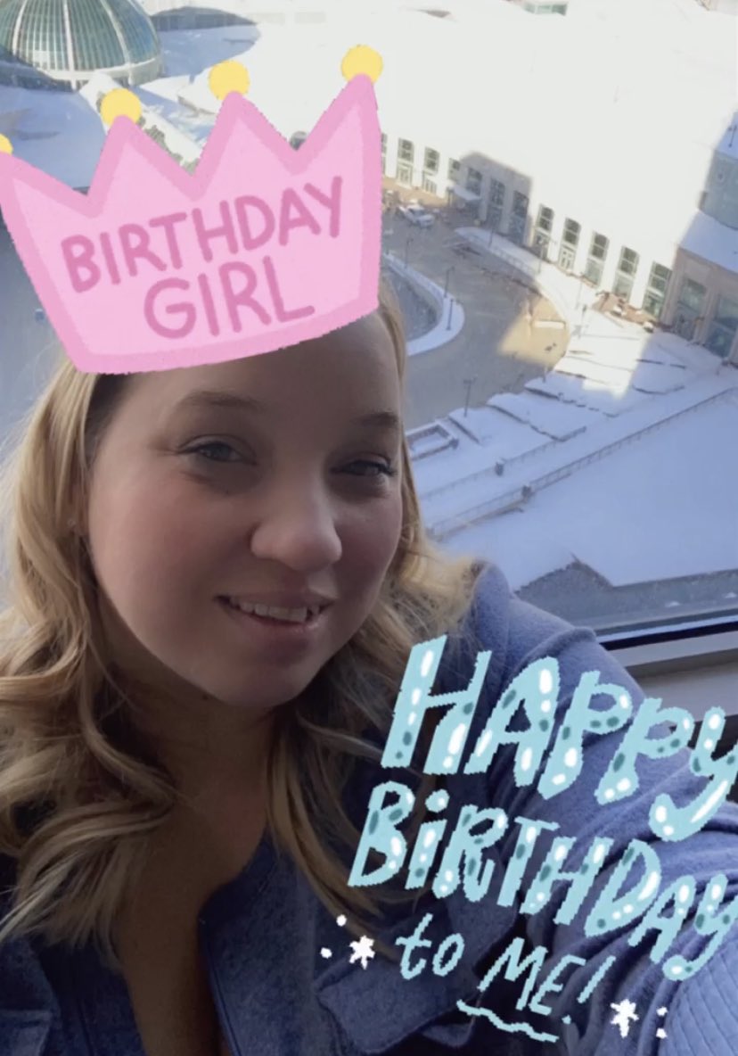 TaraBarry83's tweet photo. It’s my BIRTHDAY!!!!!!  No matter how old I get I love my Birthdays. https://t.co/VmC5Z7m6YQ