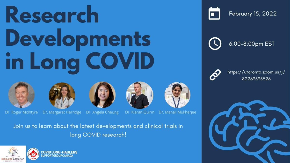 Covid Long-Haulers Support Group Canada tweet media