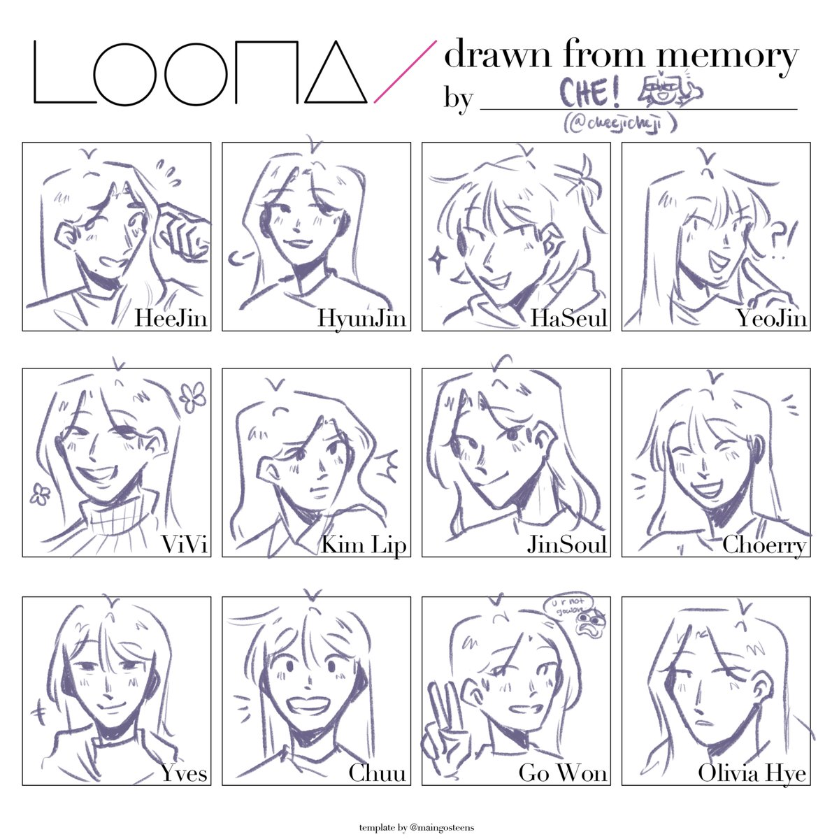 i mean i usually just draw them from memory anyways (unless it looks reallyy wrong) 