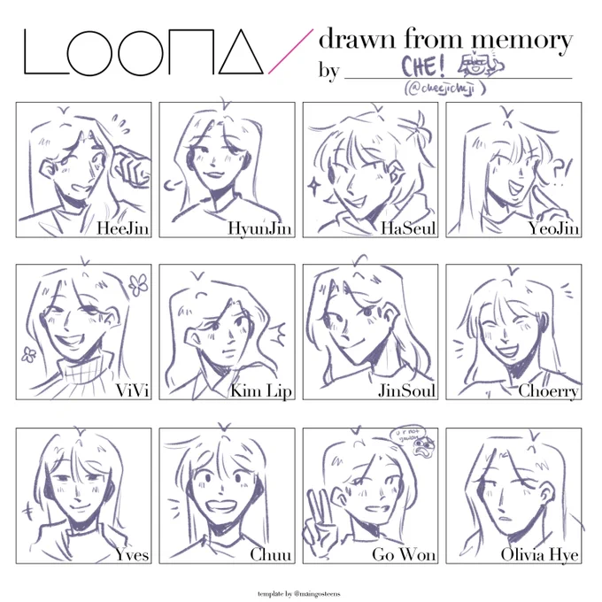 i mean i usually just draw them from memory anyways (unless it looks reallyy wrong) 