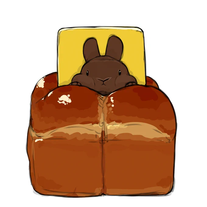 あんバター 