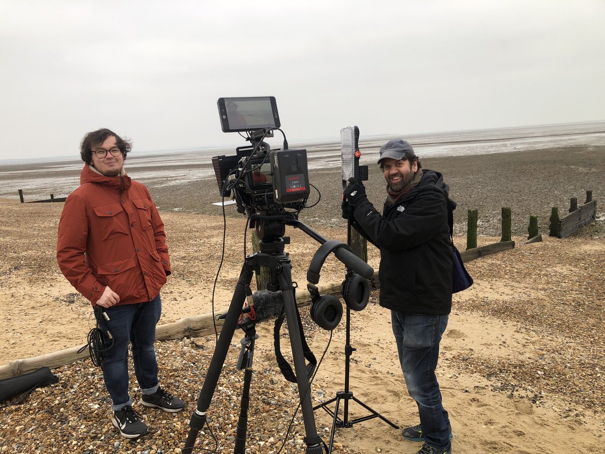 fndigital's tweet photo. Trip to the beach for our recent project on climate change. https://t.co/gsS97N1FeP