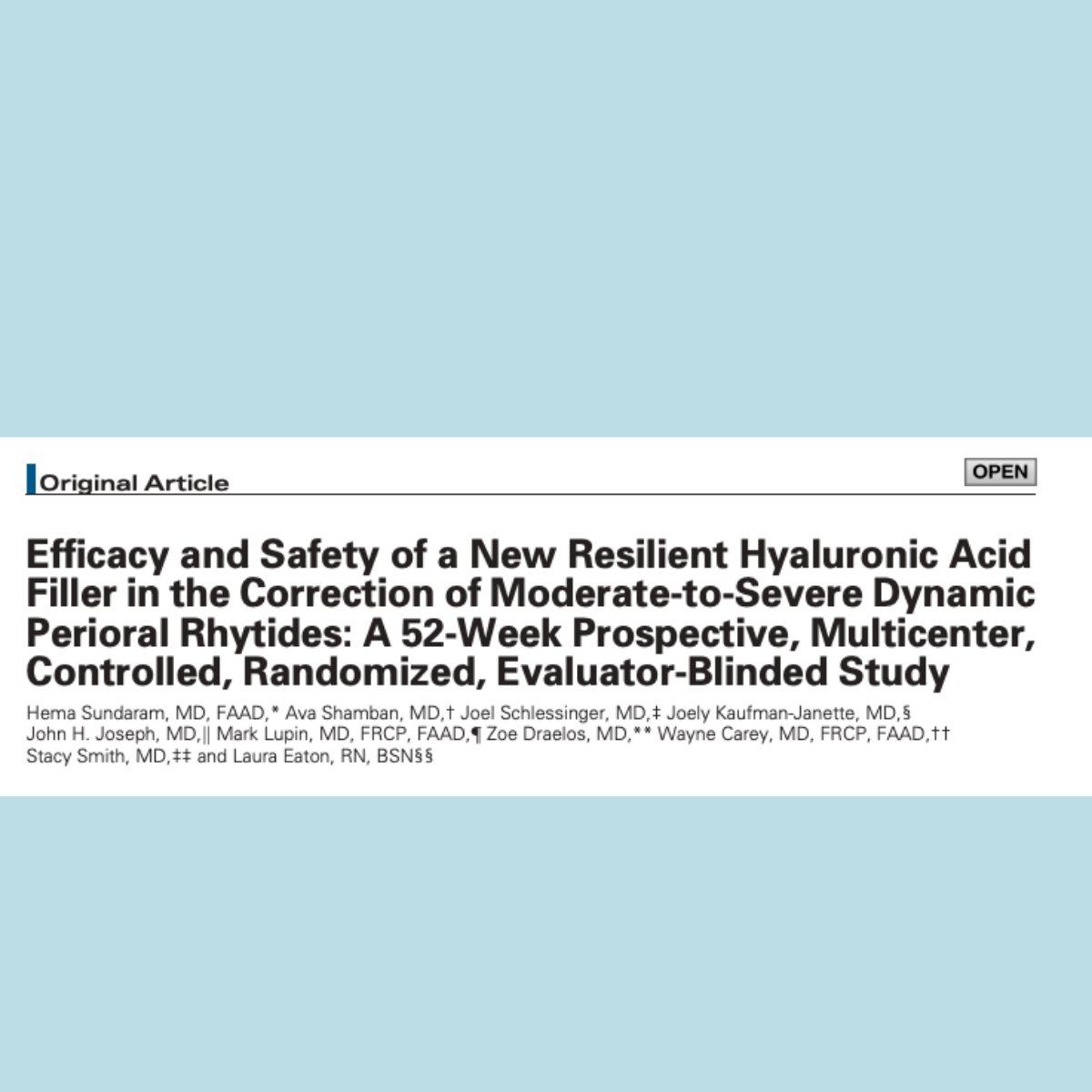 ethicaCRO's tweet photo. Another successful completion of @Teoxane dermal filler study by the ethica CRO team! Congratulations and thank you to employees and partners for their collaboration! #dermalfillers #dermatology https://t.co/wF4uKQBba4 https://t.co/OTrvwb3CPI