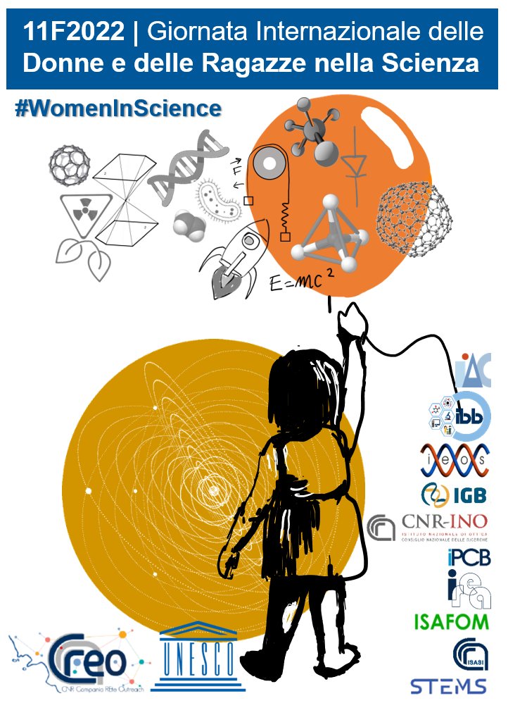 La rete #CREO partecipa alla IV giornata #womeninscience promossa dall’ #UNESCO con una serie di incontri per gli studenti il 10 e 11 febbraio. 
Le ricercatrici degli istituti <a href="/CNRsocial_/">CNR Consiglio Nazionale delle Ricerche</a> racconteranno esperienze, successi e problematiche nel conciliare lavoro e famiglia.