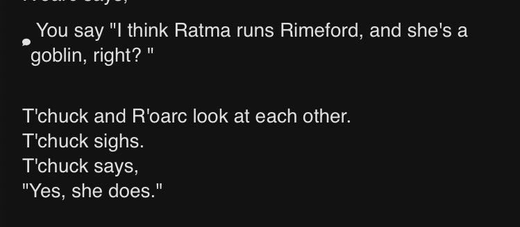 everygapcast's tweet photo. using ai dungeon to generate fanfictions at super speed>>> #drunksanddoodles #geniusbrain #queenratma #ratwoman https://t.co/yTlV6B0knK