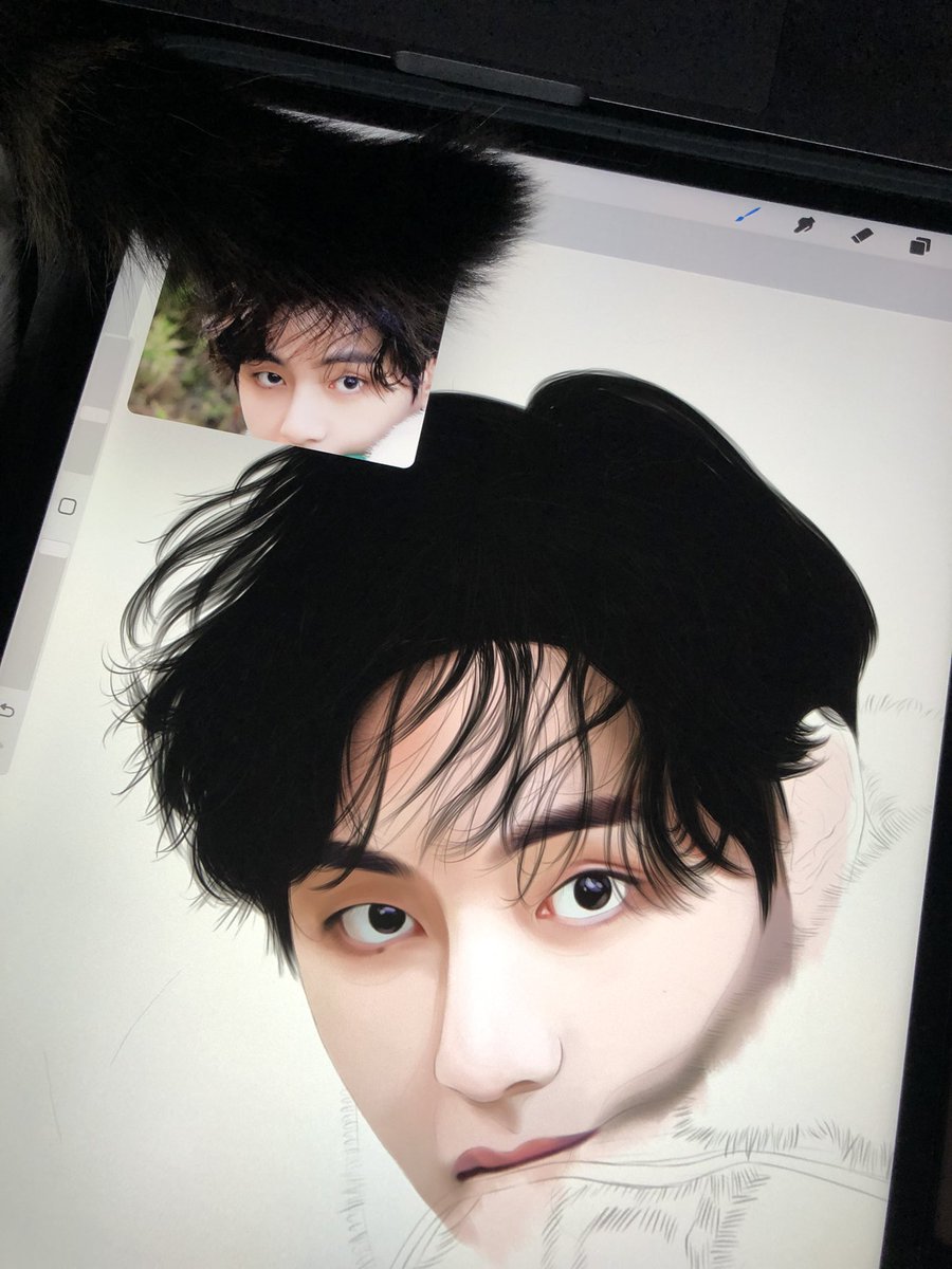 naix_ztudio's tweet photo. #TAEHYUNG https://t.co/Ns8GbLV9ac