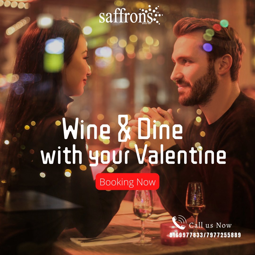VijayKalose's tweet photo. Booking has been started for Saffrons Eventz WINE &amp; DINE WITH YOUR VALENTINE

Grab the Opportunity or else will regret it...

Contact Us: 8169977833 or Whatsapp us at 7977255889

#opportunity #valentine #valentinesday #valentinesday2022 #valentinesgift #event #party #partytime https://t.co/UUnHezLDeR