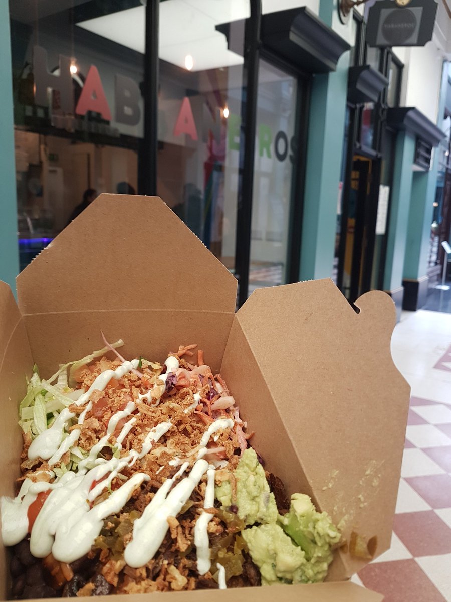 Today's lunch supplied by Habaneros!
We have Teriyaki Beef and Roasted Mediterranean Veg (Squash, olives, capers and balsamic vgr) on special. 
Don't forget to try the new onion crunch!
11.30 til 2.30pm, Monday to Friday at no 3 Great Western Arcade