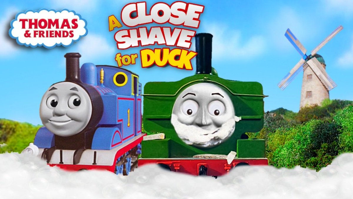 the_2355's tweet photo. I'm surprised no one has done it yet

So A Close Shave For Duck in Netflix style thumbnail, enjoy! https://t.co/QXHHszxZiy