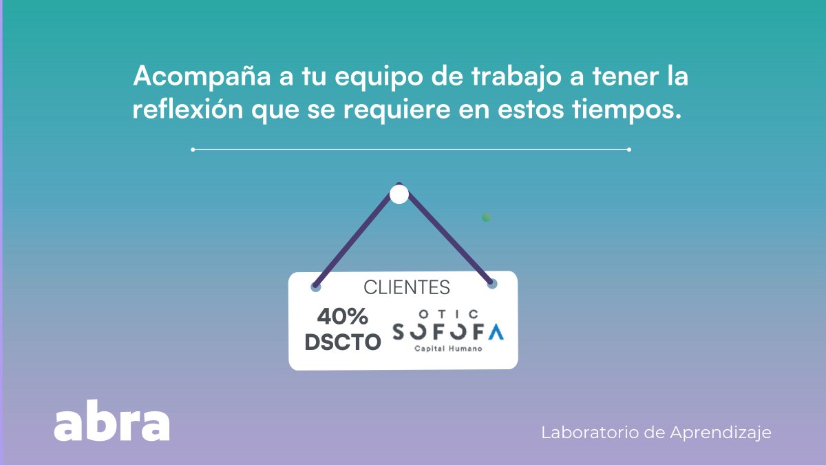 abra Laboratorio de Aprendizaje (@AbraAprendizaje) / Posts / X